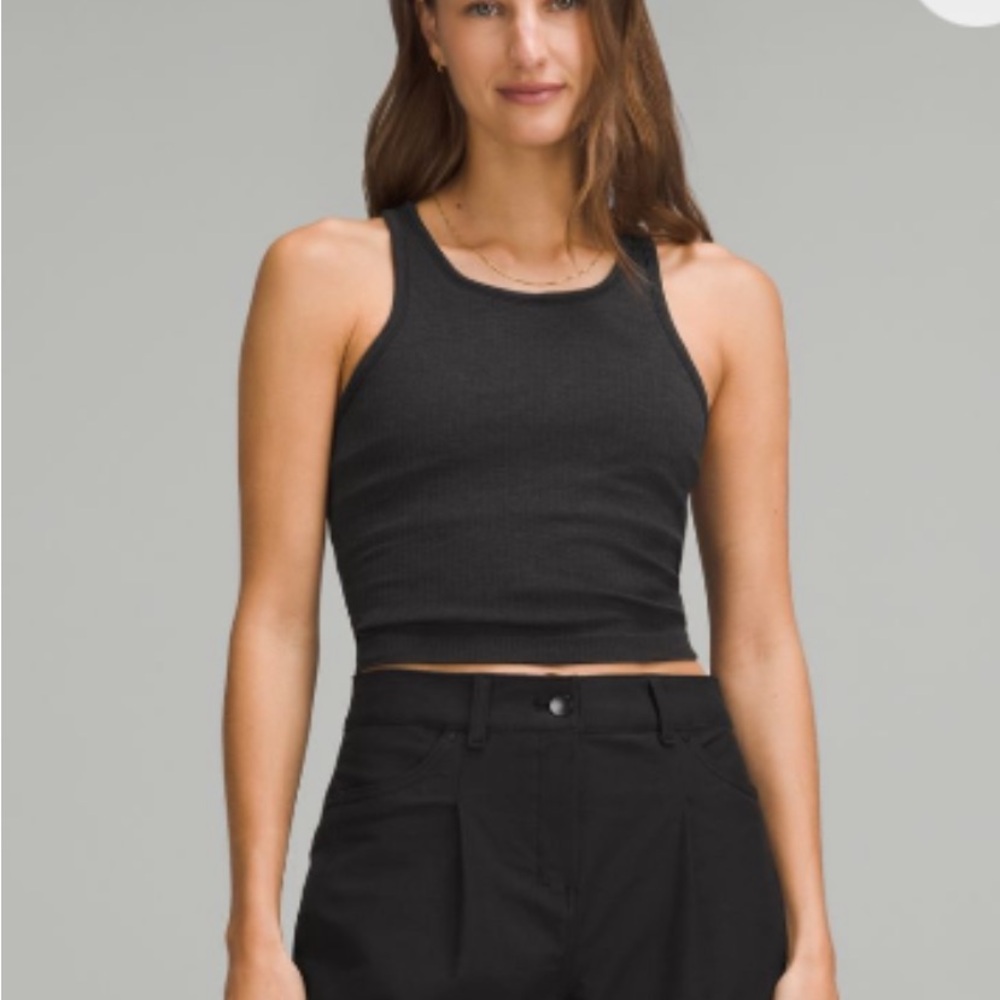 Lululemon Athletica Black Tank Top